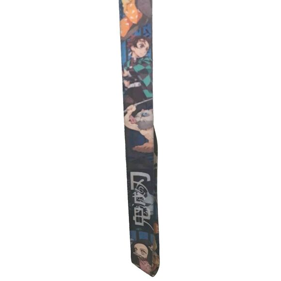 Demon Slayer Anime Manga Series 18" Lanyard ID Badge Holder Keychain Japanese - Picture 3 of 3
